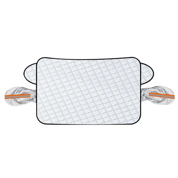 Magnetic Windshield Snow Cover with Mirror Covers